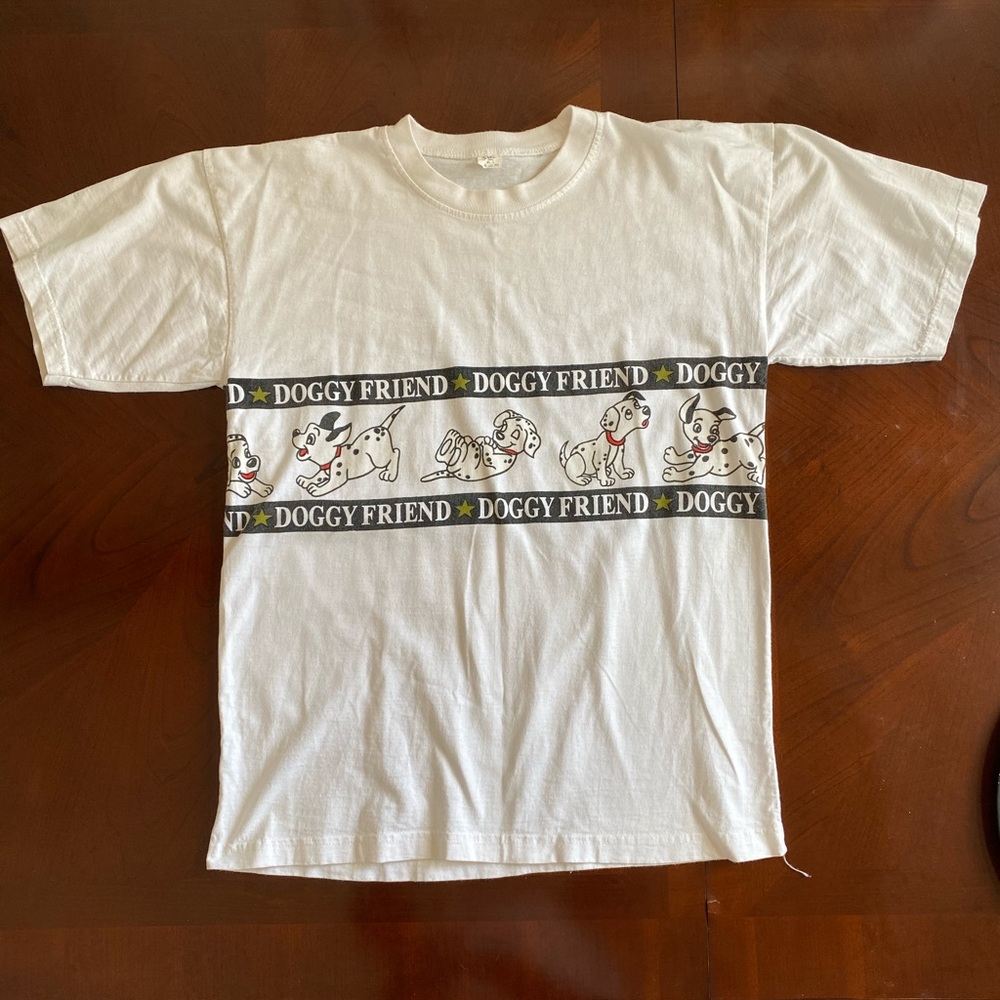 Vintage “Doggy Friend” Dalmatians T-Shirt